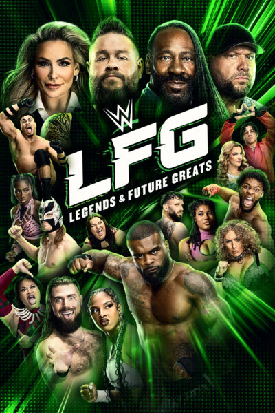 "WWE LFG" Season 3 Cast