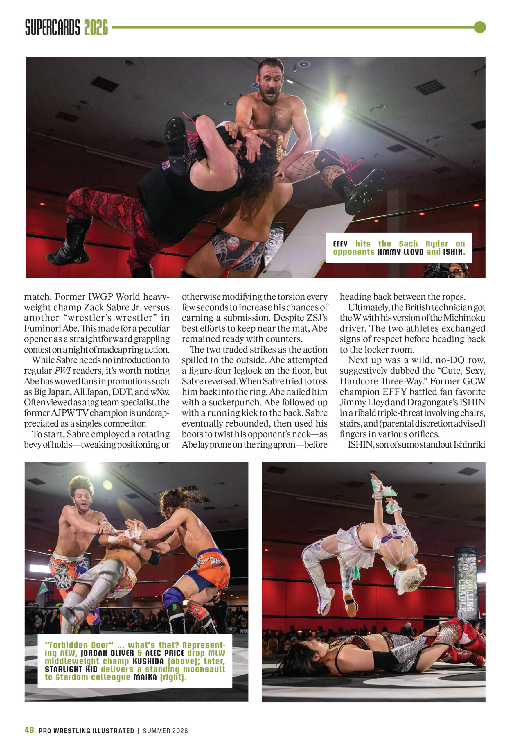 PWI Supercards 2026 - Death Vegas Invitational