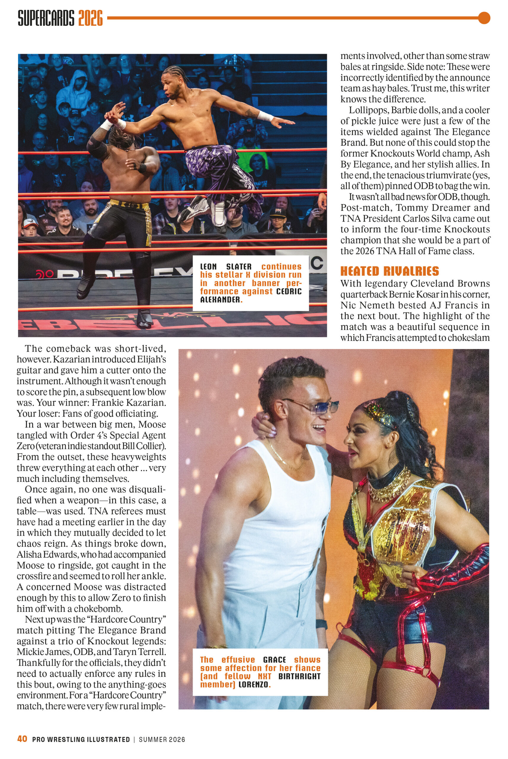 PWI Supercards 2026 - TNA Rebellion