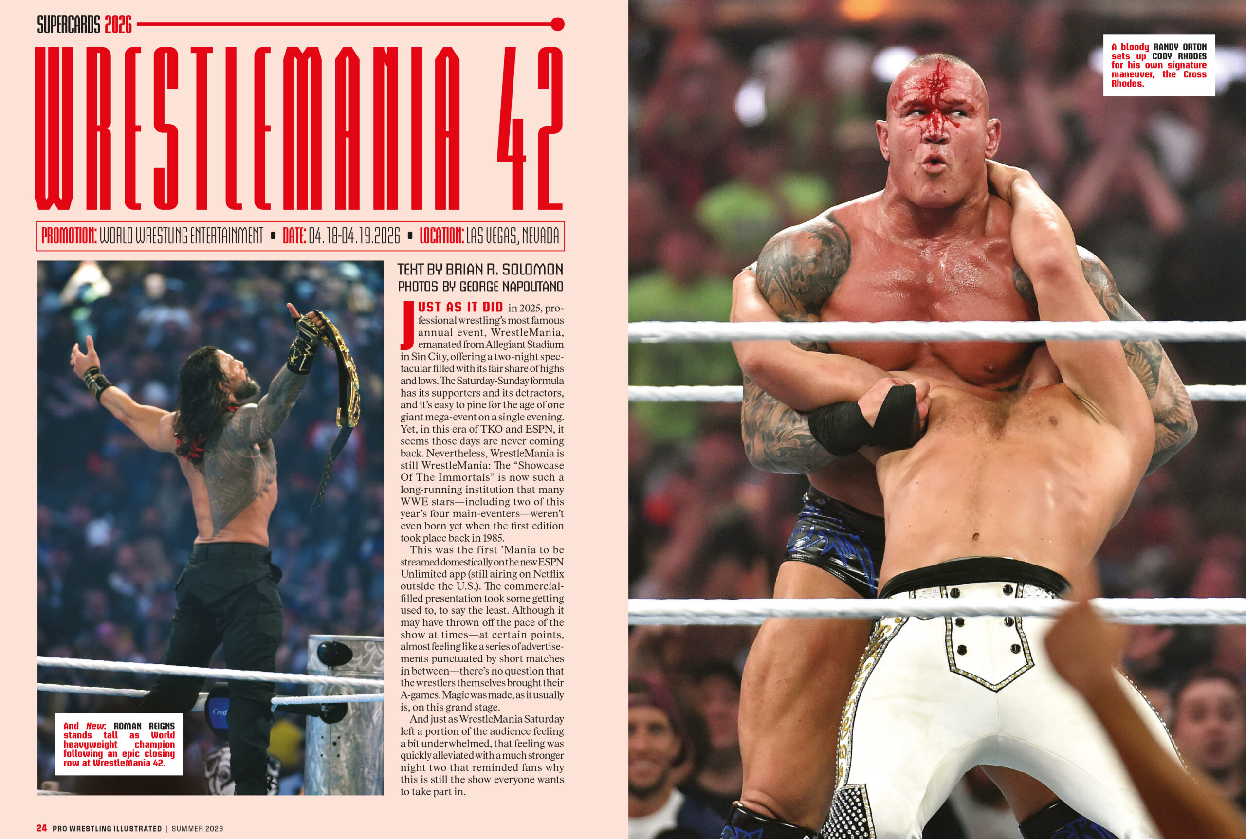 PWI Supercards 2026 - WrestleMania 42
