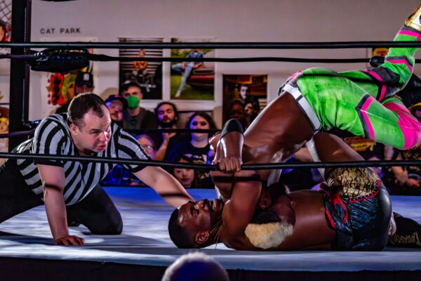 Lee Moriarty vs. Cheeseburger, Labor of Love (April 25, 2026) [Shot by PWI]