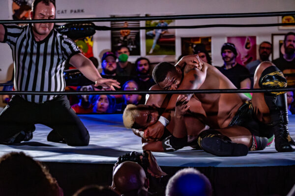 Lee Moriarty vs. Cheeseburger, Labor of Love (April 25, 2026) [Shot by PWI]