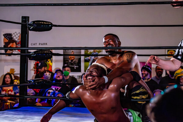Lee Moriarty vs. Cheeseburger, Labor of Love (April 25, 2026) [Shot by PWI]