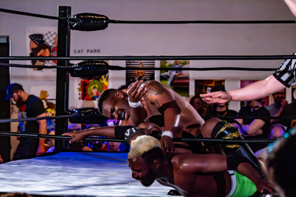 Lee Moriarty vs. Cheeseburger, Labor of Love (April 25, 2026) [Shot by PWI]
