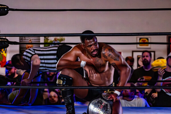Lee Moriarty vs. Cheeseburger, Labor of Love (April 25, 2026) [Shot by PWI]