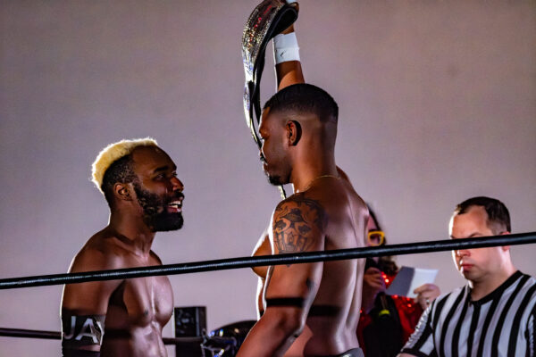 Lee Moriarty vs. Cheeseburger, Labor of Love (April 25, 2026) [Shot by PWI]