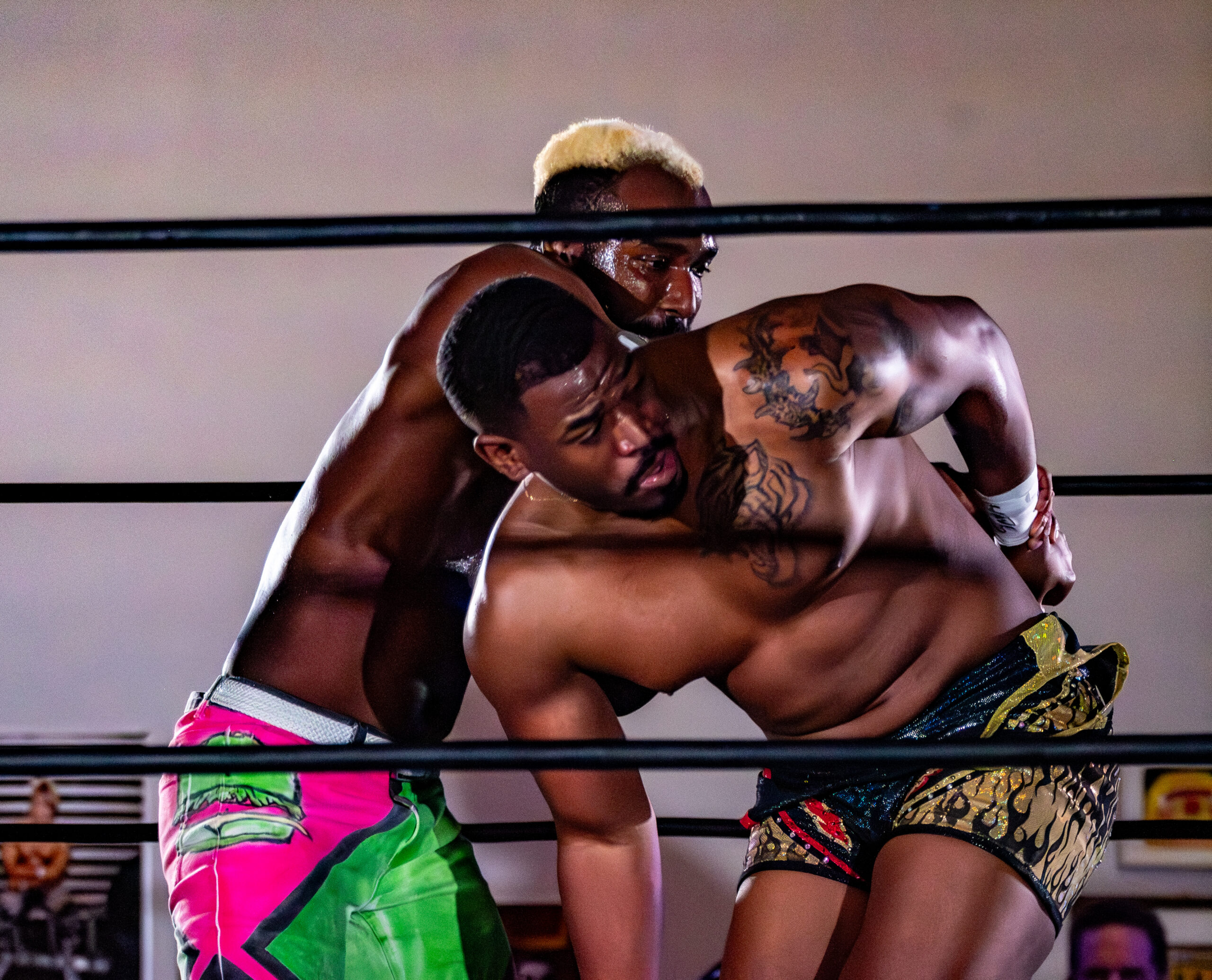 Lee Moriarty vs. Cheeseburger, Labor of Love (April 25, 2026) [Shot by PWI]