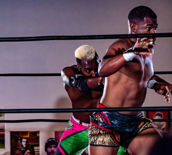Lee Moriarty vs. Cheeseburger, Labor of Love (April 25, 2026) [Shot by PWI]