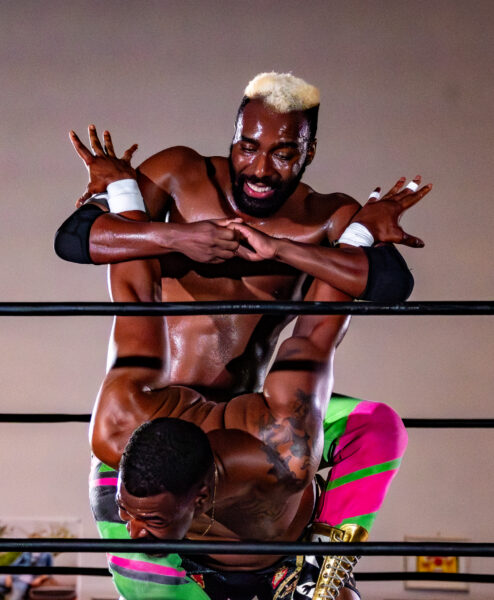 Lee Moriarty vs. Cheeseburger, Labor of Love (April 25, 2026) [Shot by PWI]