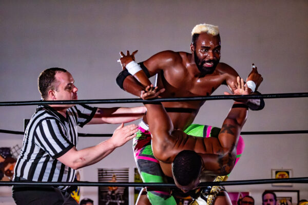 Lee Moriarty vs. Cheeseburger, Labor of Love (April 25, 2026) [Shot by PWI]