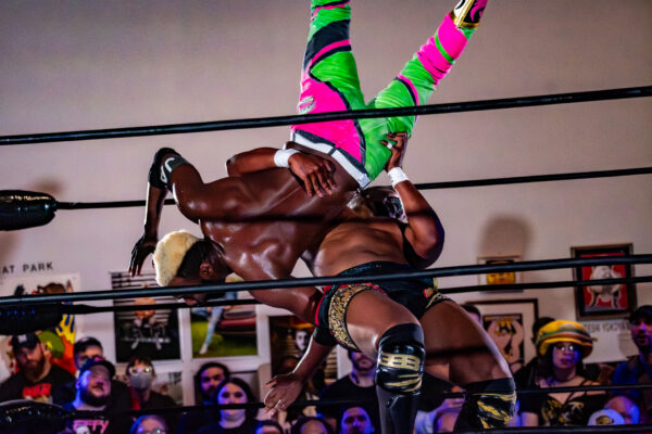 Lee Moriarty vs. Cheeseburger, Labor of Love (April 25, 2026) [Shot by PWI]
