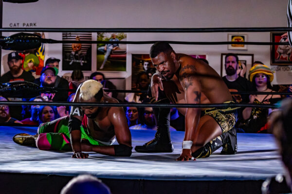 Lee Moriarty vs. Cheeseburger, Labor of Love (April 25, 2026) [Shot by PWI]