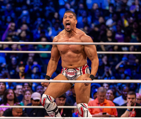 Anthony Bowens at AEW Revolution 2026