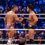 Anthony Bowens stands at odds Katsuyori Shibara at Revolution 2026