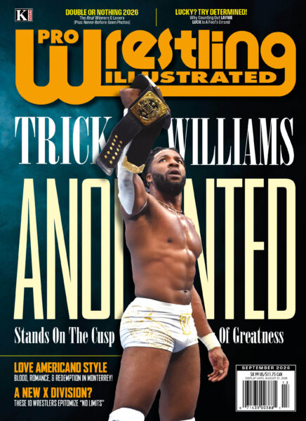 September 2026 PWI cover (Trick Williams)