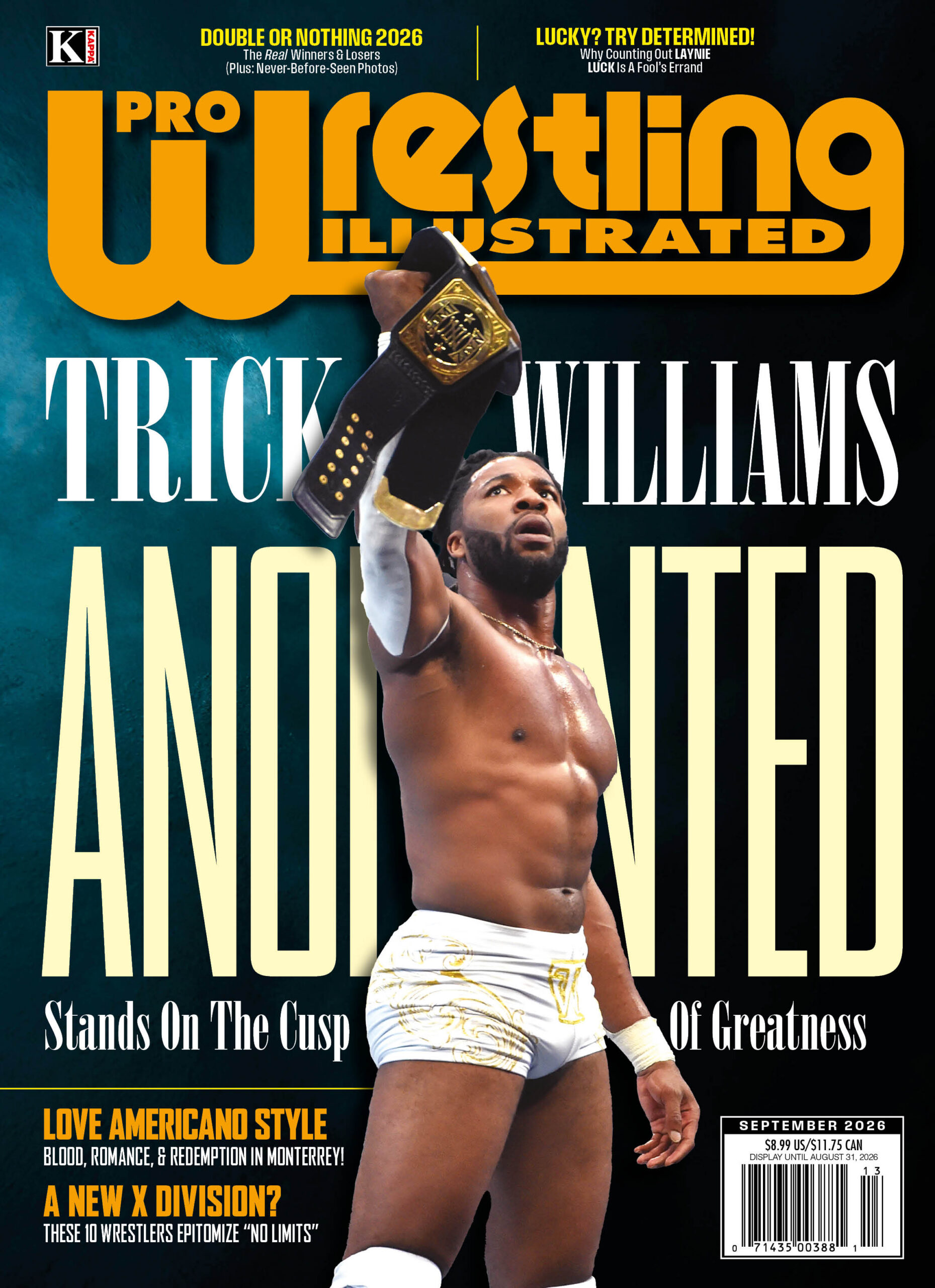 September 2026 PWI cover (Trick Williams)
