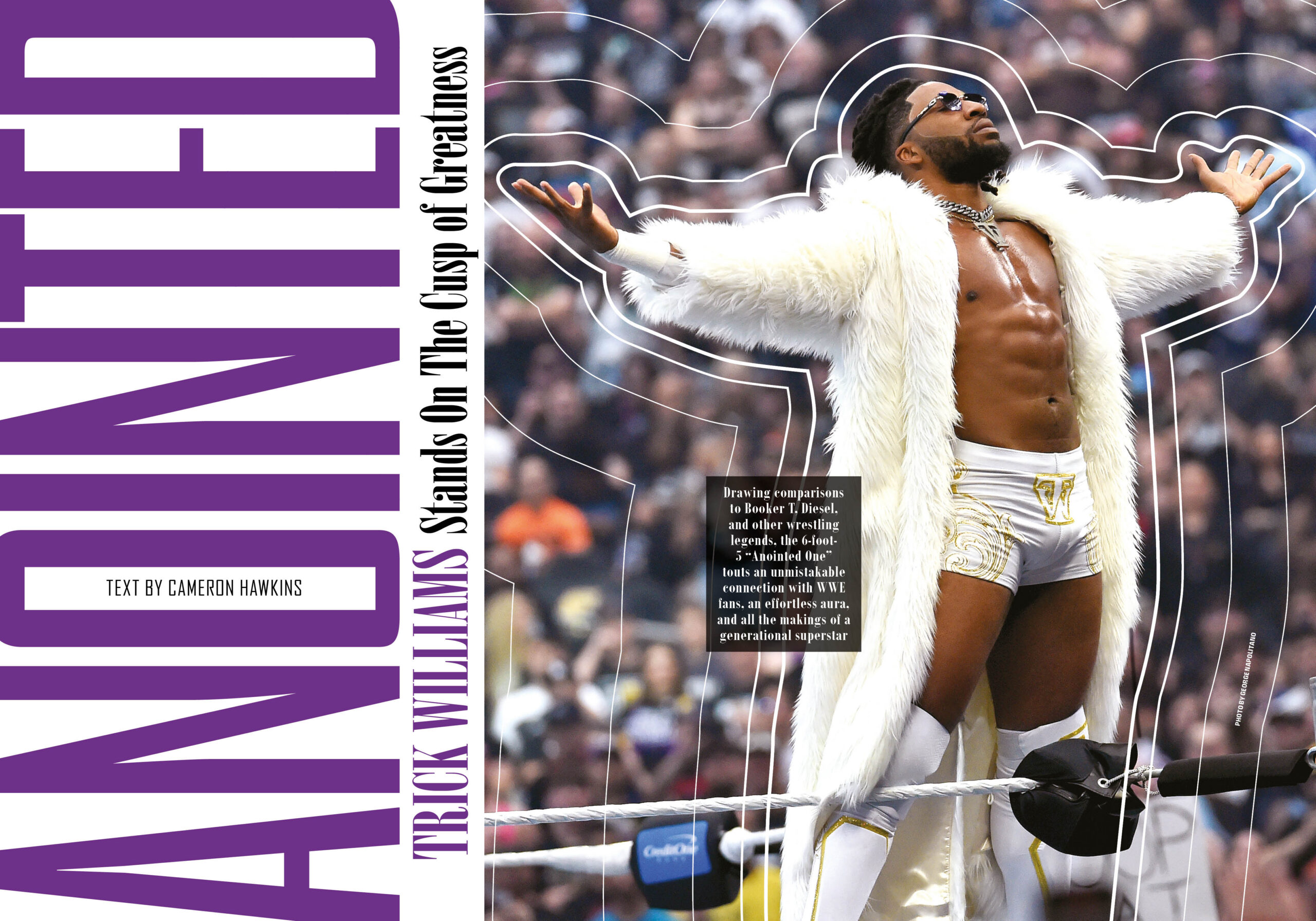 September 2026 PWI cover story (Trick Williams)