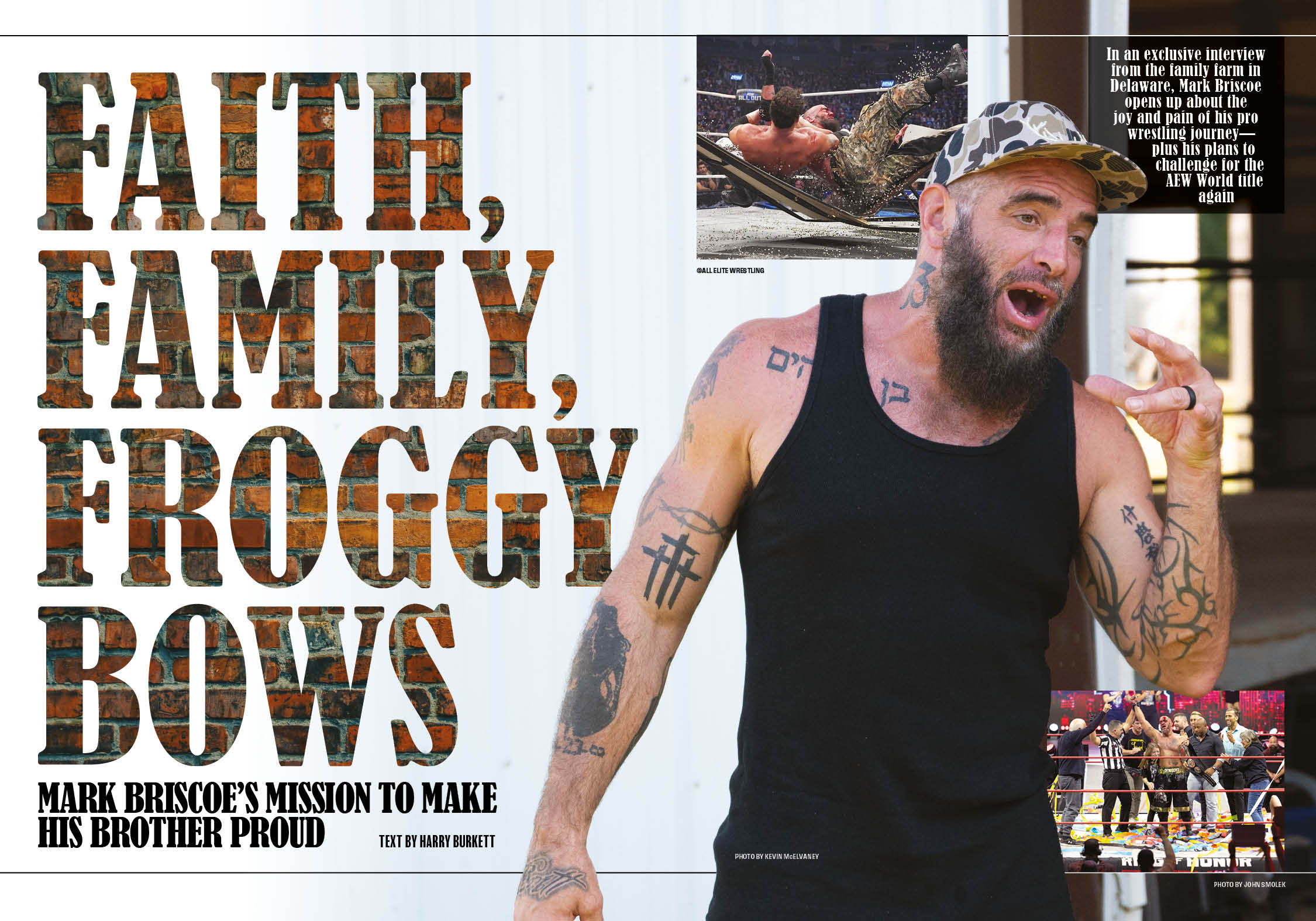 Fall 2026 PWI: Mark briscoe feature