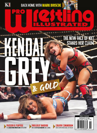 Fall 2026 PWI: Kendal Grey cover