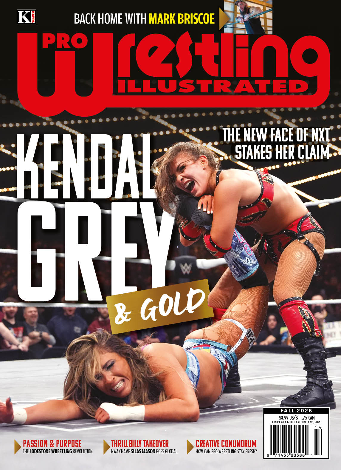 Fall 2026 PWI: Kendal Grey cover