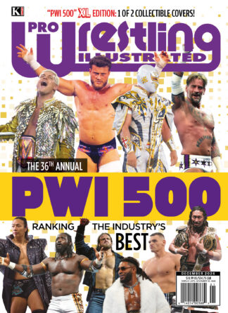 PWI 500 (2026 Collage cover)