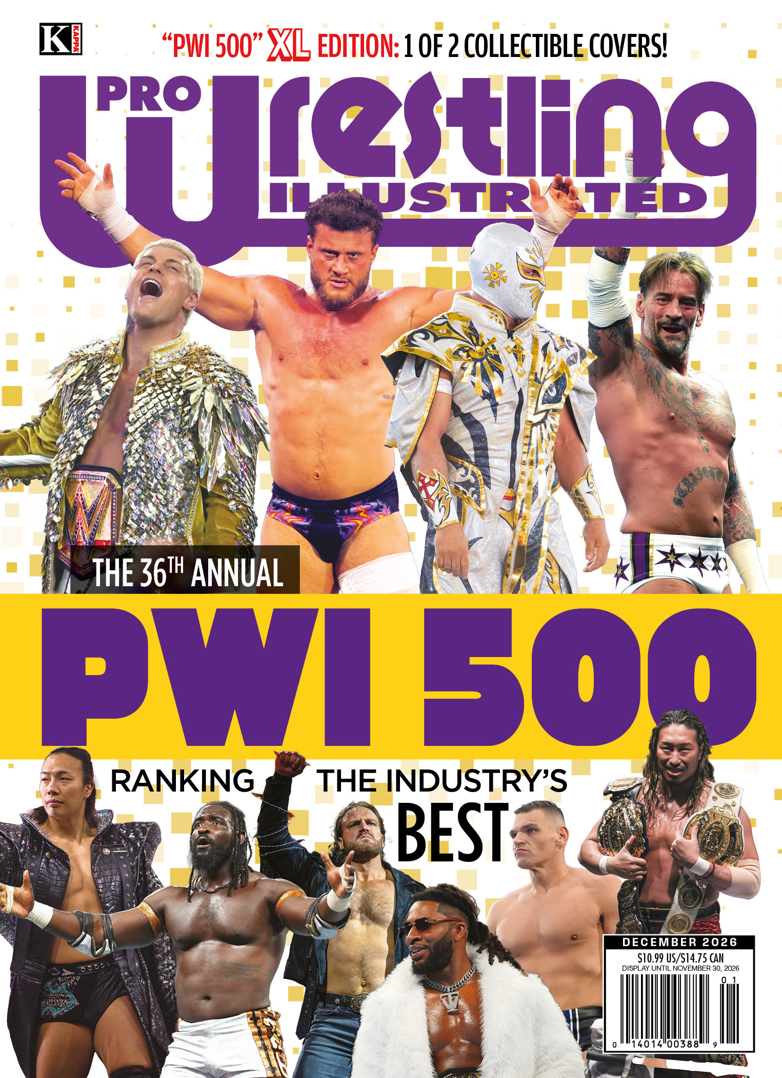 PWI 500 (2026 Collage cover)