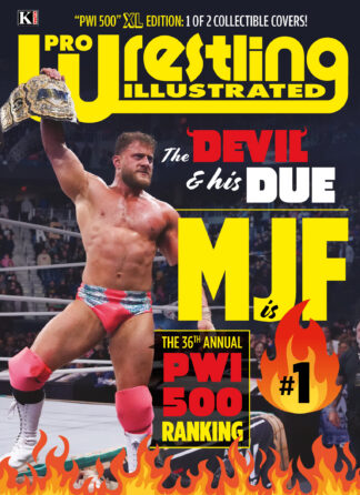 PWI 500 (2026 MJF solo cover)