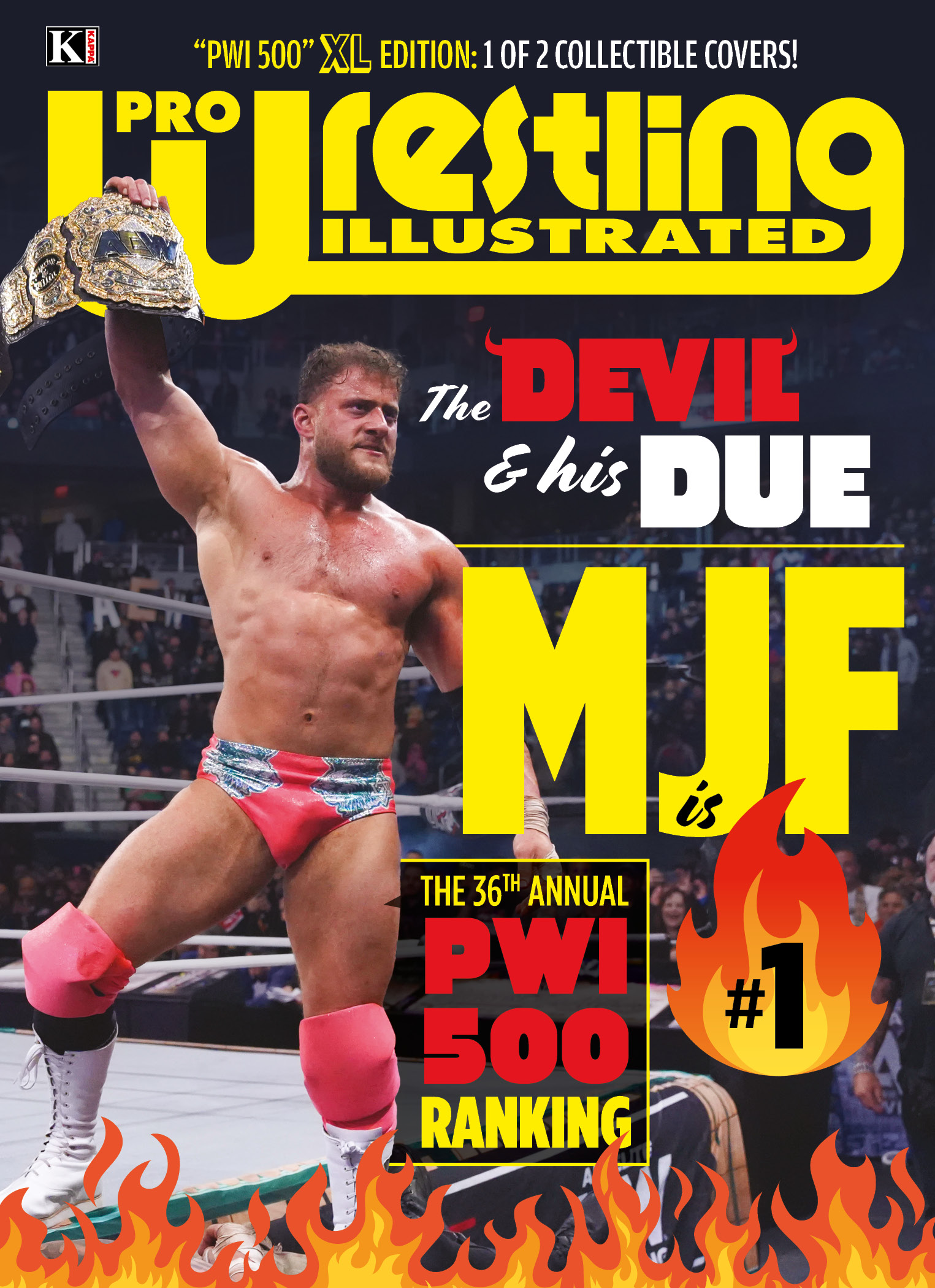 PWI 500 (2026 MJF solo cover)
